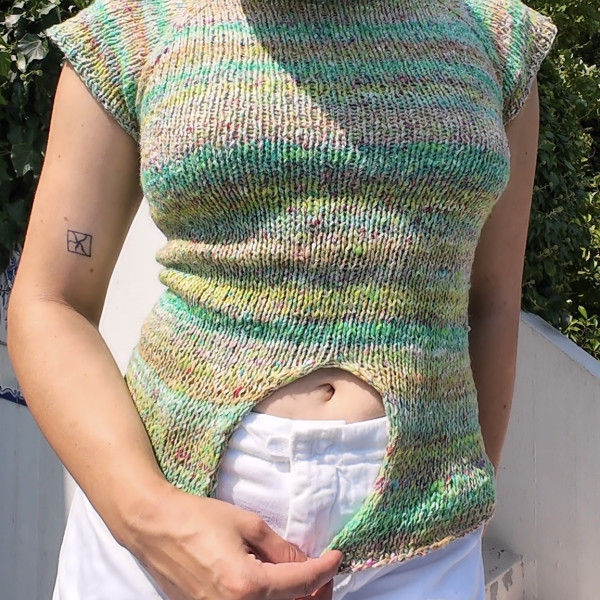 Tailcoat Top - Knit Pattern