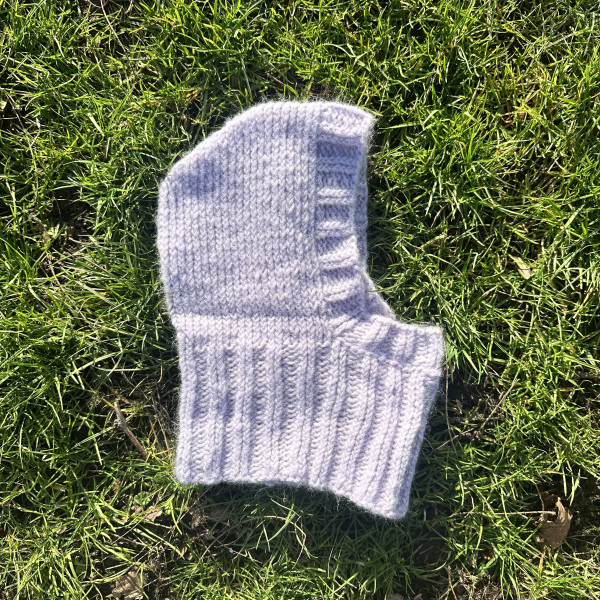 Balaclava - lilac
