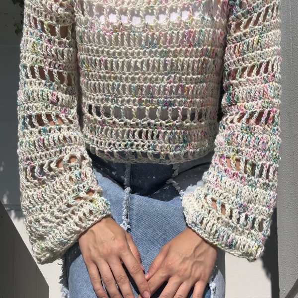 Confetti Colosseum Sweater