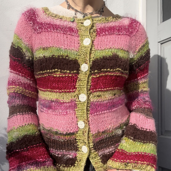 Layer Cake Cardi - Knit Pattern