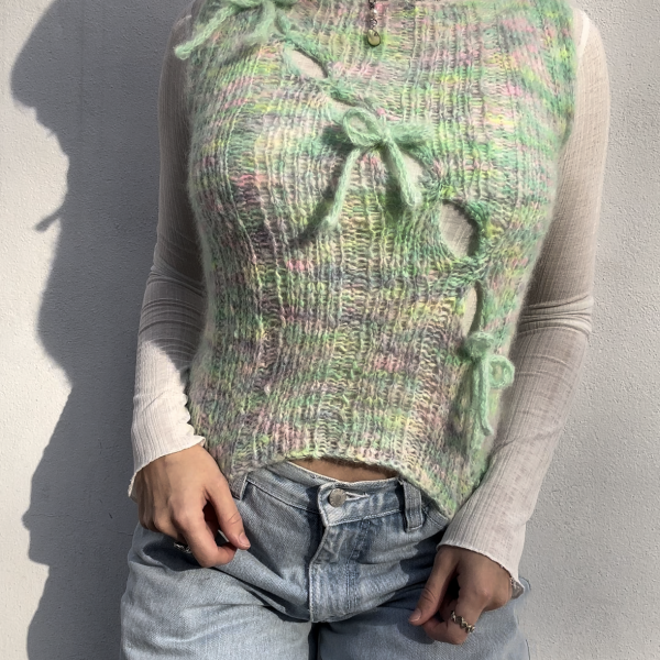 Melted baby suri Slice me up top